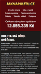 Mobile Screenshot of jaknaruletu.cz